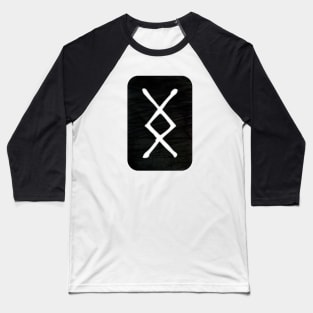 Ingwaz | Elder Futhark Runes Baseball T-Shirt